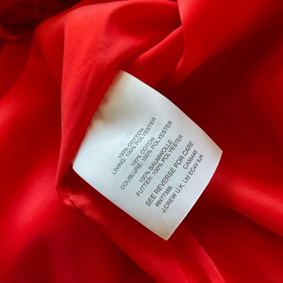 J. Crew Fringy Tweed Sheath Dress - Picture 4 of 5